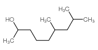 6,8-二甲基-2-壬醇结构式