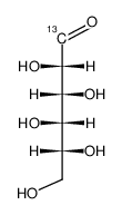 [1-13C]-D-idose结构式