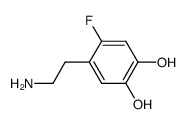 5-fluorodopamine Structure