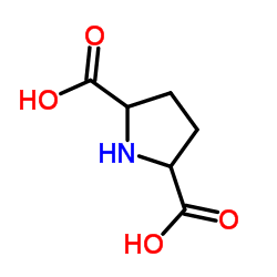 吡咯啉-2,5-二羧酸结构式