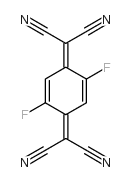 2,5-二氟-7,7,8,8-四氰醌二甲烷结构式