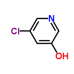 5-Chloro-3-pyridinol structure