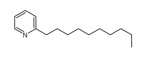 2-癸基吡啶结构式