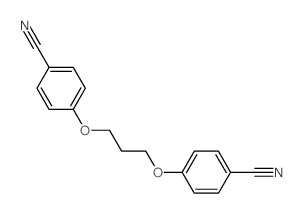 4,4-Trimethylenedioxydibenzonitrile结构式