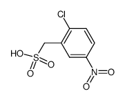 (2-chloro-5-nitro-phenyl)-methanesulfonic acid Structure