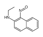 N-ethyl-1-nitrosonaphthalen-2-amine结构式