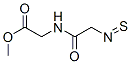 Glycine, N-(thioglycyl)-, methyl ester (9CI) structure