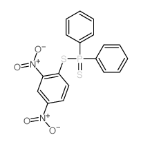 (2,4-dinitrophenyl)sulfanyl-diphenyl-sulfanylidene-phosphorane Structure
