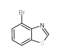 4-溴苯并噻唑结构式