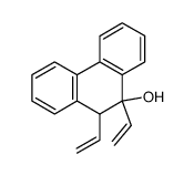 9-Hydroxy-9,10-dihydro-9,10-divinylphenanthrene Structure
