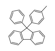 9-phenyl-9-(p-tolyl)-9H-fluorene Structure