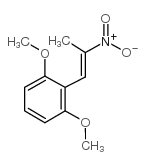 1-(2,6-DIMETHOXYPHENYL)-2-NITROPROPENE结构式