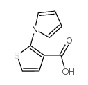2-(1h-pyrrol-1-yl)thiophene-3-carboxylic acid Structure