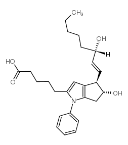 吡前列素结构式