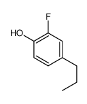 2-fluoro-4-propylphenol Structure