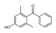 (4-hydroxy-2,6-dimethylphenyl)-phenylmethanone Structure