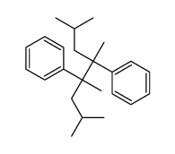 (2,4,5,7-tetramethyl-5-phenyloctan-4-yl)benzene结构式