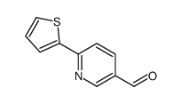6-噻吩-2-基烟碱醛结构式