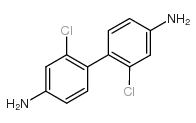 2,2'-二氯-4,4'-二氨基联苯结构式