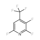 2,3,6-三氟-4-(三氟甲基)吡啶结构式