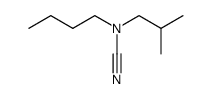 butyl-isobutyl-carbamonitrile结构式