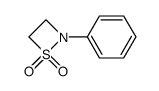 2-phenyl-1,2-thiazetidine 1,1-dioxide结构式