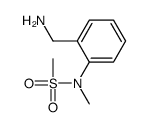 N-[2-(氨基甲基)苯基]-n-甲基甲烷磺酰胺结构式