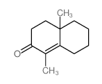 1,4a-dimethyl-3,4,5,6,7,8-hexahydronaphthalen-2-one picture