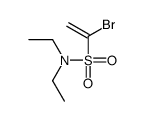 1-bromo-N,N-diethylethenesulfonamide Structure