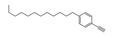 1-dodecyl-4-ethynylbenzene结构式