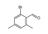 2-bromo-4,6-dimethylbenzaldehyde Structure