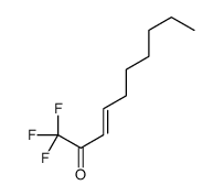 1,1,1-trifluorodec-3-en-2-one结构式
