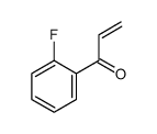 1-(2-fluorophenyl)prop-2-en-1-one Structure