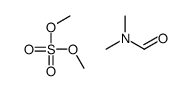N,N-dimethylformamide,dimethyl sulfate Structure