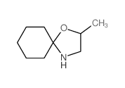 2-methyl-1-oxa-4-azaspiro[4.5]decane结构式