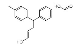 formic acid,4-(4-methylphenyl)-4-phenylbuta-1,3-dien-1-ol结构式