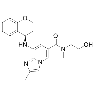 PF-3716556 structure