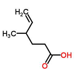 4-Methyl-5-hexenoic acid Structure