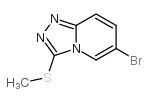 6-溴-3-(甲硫基)-[1,2,4]三唑并[4,3-A]砒啶图片