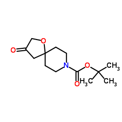 3-氧代-1-氧杂-8-氮杂螺[4.5]癸烷-8-甲酸叔丁酯图片