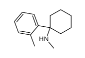 N-Methyl-1-<2-methyl-phenyl>-cyclohexylamin结构式