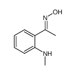 1-(2-(methylamino)phenyl)ethanone oxime结构式