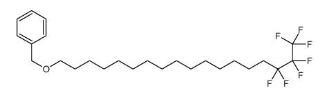 16,16,17,17,18,18,18-heptafluorooctadecoxymethylbenzene Structure