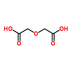 Diglycolic acid-d4 Structure