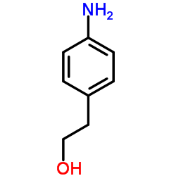 2-(4-氨基苯基)乙醇结构式