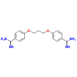 propamidine Structure