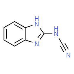 Cyanamide, (1,3-dihydro-2H-benzimidazol-2-ylidene)- (9CI)结构式
