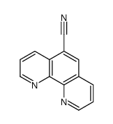 5-氰基-1,10-菲咯啉结构式