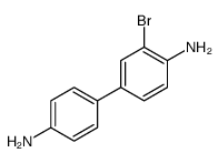 4-(4-aminophenyl)-2-bromo-aniline结构式