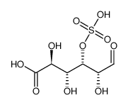 glucuronic acid 3-sulfate structure